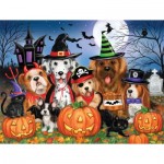 Puzzle  Sunsout-35351 XXL Teile - Ready for Halloween