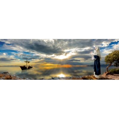 Puzzle Sunsout-46229 XXL Teile - Cast Your Net