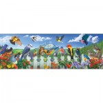 Puzzle  Sunsout-71052 XXL Teile - Western Birds