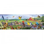 Puzzle  Sunsout-71055 XXL Teile - Eastern Birds