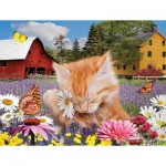 Puzzle  Sunsout-72020 Ich Liebe Blumen