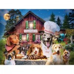 Puzzle  Sunsout-72073 XXL Teile - Wolfgangs Lagerfeuer