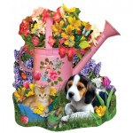Puzzle  Sunsout-97165 Lori Schory - Spring Watering Can