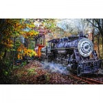 Puzzle   Celebrate Life Gallery - Train's Coming