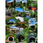 Puzzle   Covered Bridges of New England