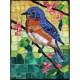 Cynthie Fisher - Stained Glass Bluebird