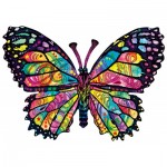 Puzzle   Dean Russo - Stained Glass Butterfly