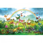 Puzzle   Dennis Lewan - Butterfly Holiday