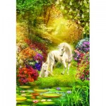 Puzzle   Enchanted Garden Unicorns
