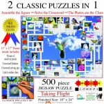   Irv Brechner - Puzzle Combo: Taking Flight