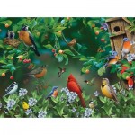 Puzzle   Jerry Gadamus - Bird Festival