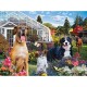 Karen Burke - Conservatory Garden Canines