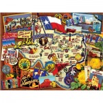 Puzzle   Kate Ward Thacker - Texas: The Lone Star State