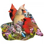 Puzzle   Lori Schory - Spring Cardinals