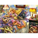 Puzzle   Susan Brabeau - Pet Bed