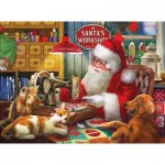 Puzzle   Tom Wood - Santa's Quilting Workshop