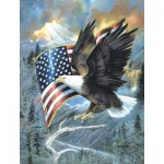 Puzzle   XXL Teile - American Eagle