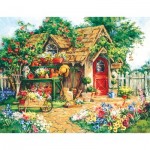 Puzzle   XXL Teile - Barbara Mock - Gardener's  Haven