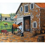 Puzzle   XXL Teile - Coppery and Stables