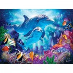 Puzzle   XXL Teile - Dolphin Guardian