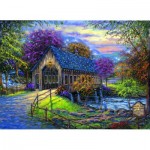 Puzzle   XXL Teile - Emerts Cove Covered Bridge