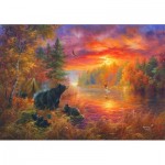 Puzzle   XXL Teile - Fishing Camp