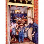 Puzzle   XXL Teile - Her Little Rascals