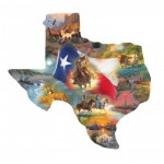 Puzzle   XXL Teile - Mark Keathley - Images of Texas