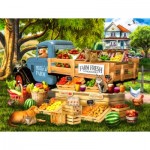 Puzzle   XXL Teile - Millies Obst und Gemüse