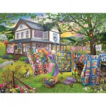 Puzzle   XXL Teile - Omas Quilts