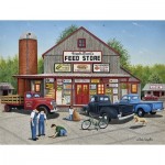 Puzzle   XXL Teile - Onkel Bucks