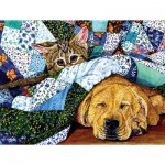 Puzzle   XXL Teile - Quilted Comfort