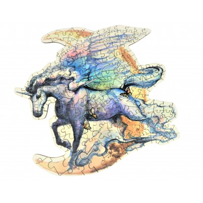 The-Wild-Puzzle-759856 Wooden Puzzle - The Flying Unicorn