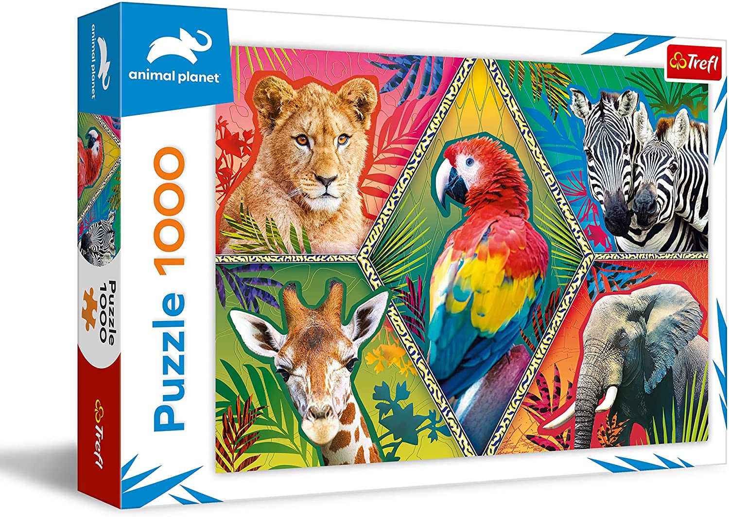 Stolzer Massai - 3000 Teile - RAVENSBURGER Puzzle online kaufen