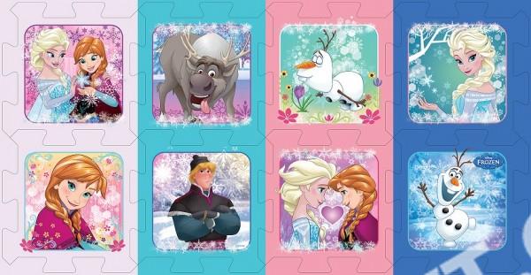 Puzzle Riesen Bodenpuzzle Frozen