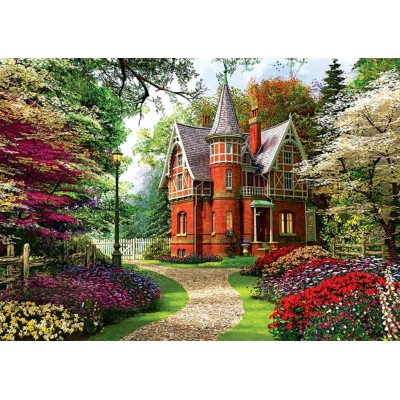 Puzzle Trefl-10355 Dominic Davison: Victorian House