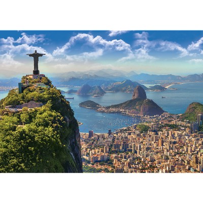 Puzzle Trefl-10405 Rio de Janeiro