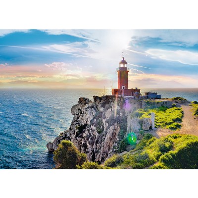 Puzzle Trefl-10436 The Melagavi Lighthouse