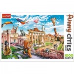 Puzzle  Trefl-10600 Funny Cities - Rome