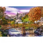 Puzzle  Trefl-10623 Bayern - Fall