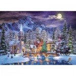 Puzzle  Trefl-10629 Christmas Atmosphere