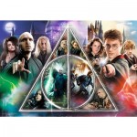Puzzle  Trefl-10717 Harry Potter - The Deathly Hallows