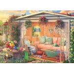 Puzzle  Trefl-10801 Tea Time: Mein Lieblingsort