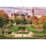 Puzzle  Trefl-10814 Fotografische Odyssee: Schloss Schwerin. Deutschland