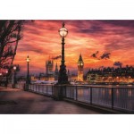 Puzzle  Trefl-10827 Foto-Odyssee: Big Ben, London
