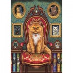 Puzzle  Trefl-10896 Magic Collection: Verrückt Nach Katzen