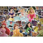 Puzzle  Trefl-10905 Disney Prinzessinnen