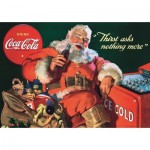 Puzzle  Trefl-10921 Coca-Cola: Geschenke Vom Weihnachtsmann