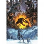 Puzzle  Trefl-10939 In Der Welt Von Jurassic Park
