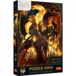 Puzzle  Trefl-12068 Haus Des Drachen